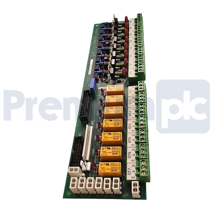 Used GE 531X307LTBAKG1 | 531X307LTBAKG1AK DC2000/EX2000 LTB LAN Terminal Board NSMP