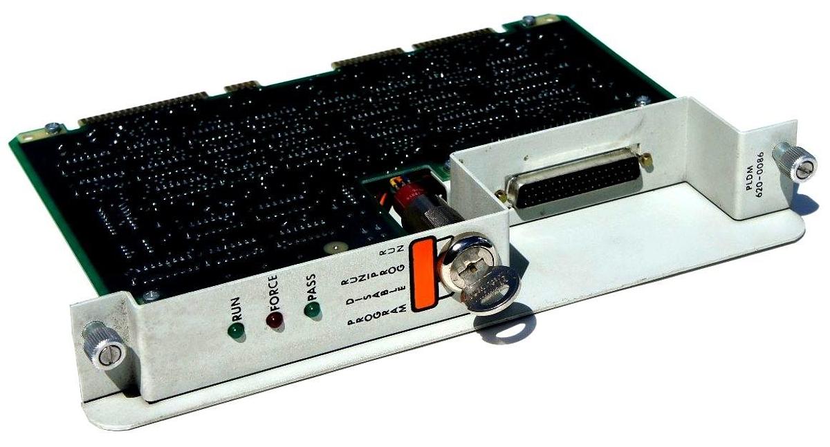 Used HONEYWELL 620-0086 PARALLEL LINK MODULE WITH KEY 6200086