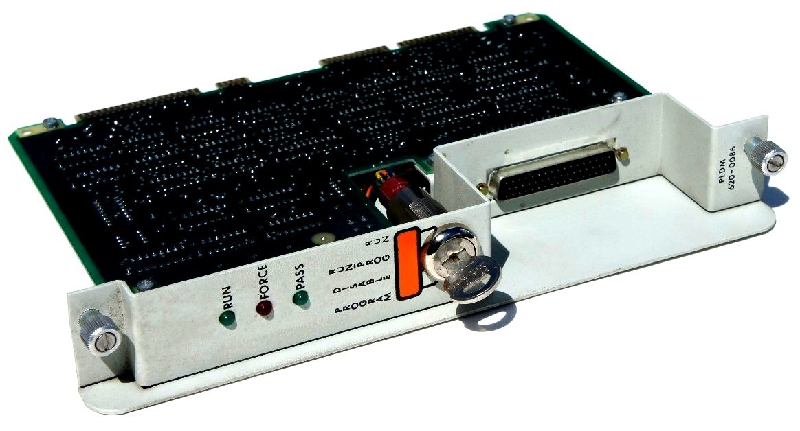 Used HONEYWELL 620-0086 PARALLEL LINK MODULE WITH KEY 6200086