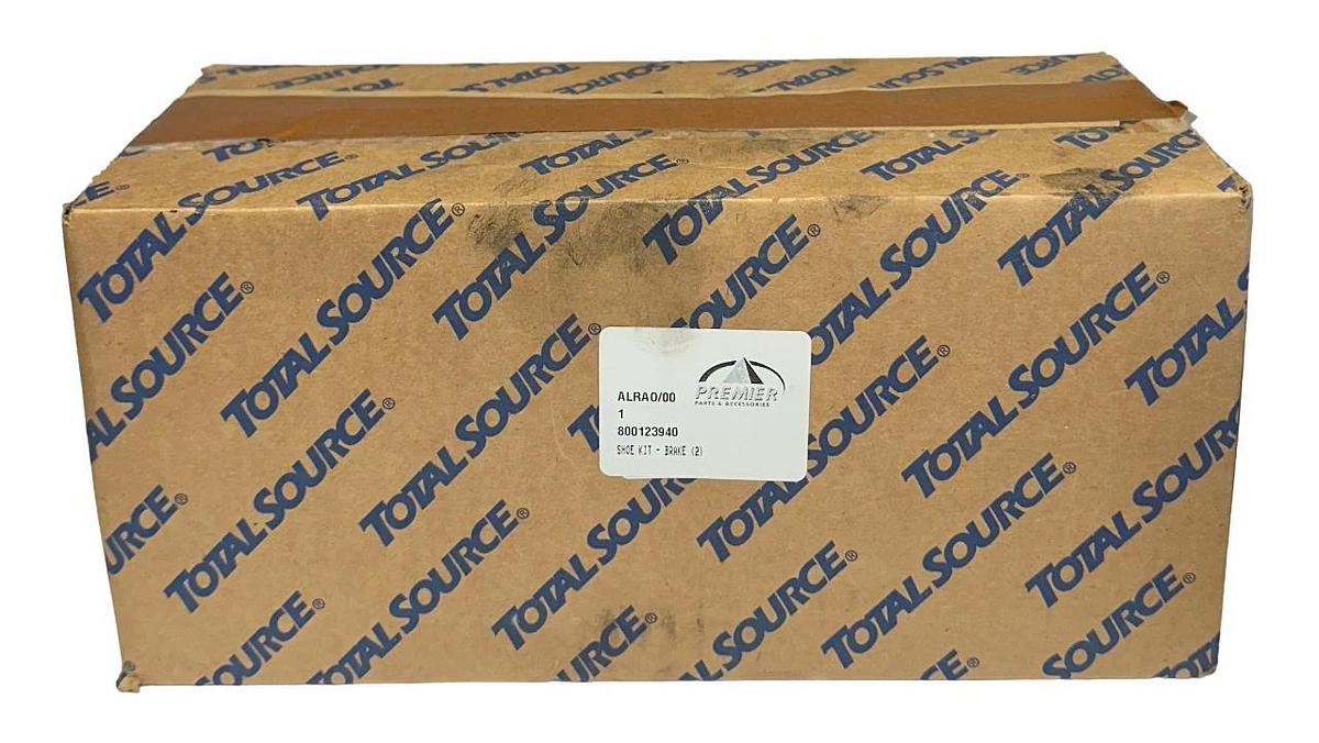 HYSTER PREMIER 800123940 / HY800123940 OEM BRAKE SHOE KIT (2) FOR FORKLIFT NSMP