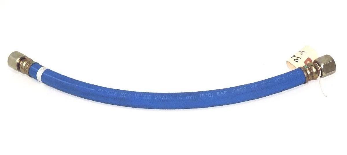 PARKER 206-12 AIR BRAKE HOSE 18MM 20612, 30-1/2'' TOTAL INCHES