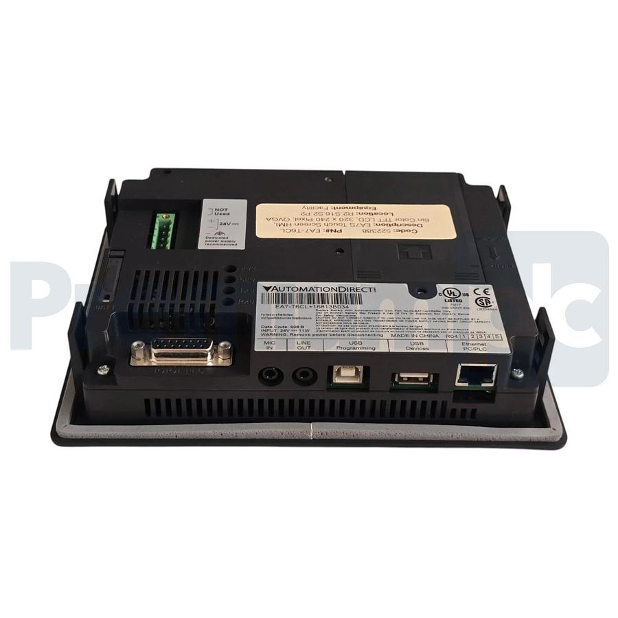 AutomationDirect EA7-T6CL C-more HMI Touch Panel 5.7" 24V EA7-T6CL+16813B034 NEW