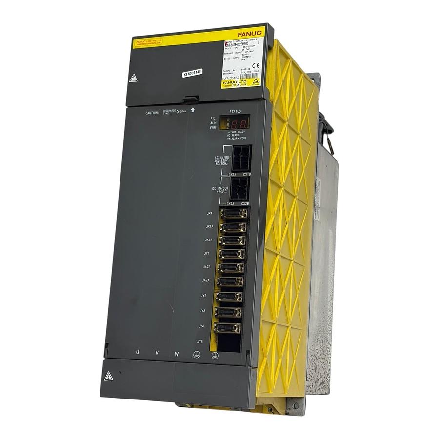 Used FANUC Spindle Amplifier Module A06B-6088-H222#H500 25.2kW Alpha Type D Used CNC