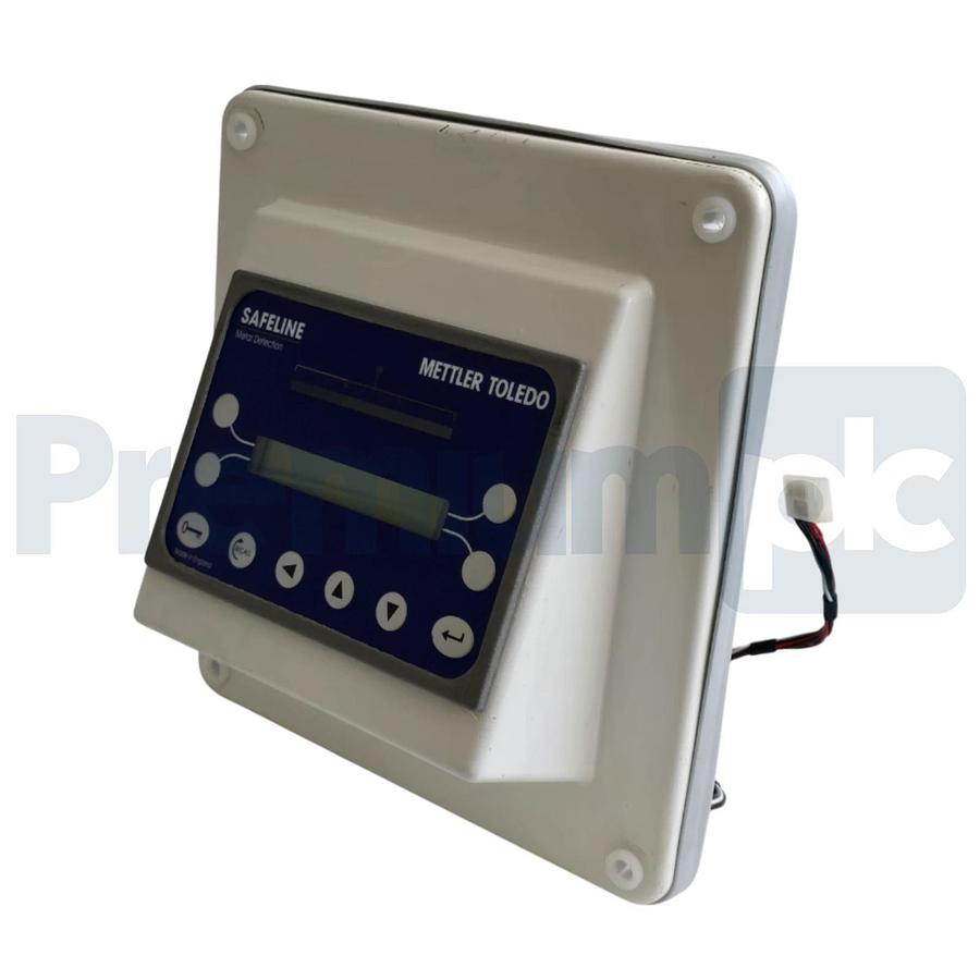 Used METTLER TOLEDO SAFELINE V3 - 84497 METAL DETECTOR CONTROL MODULE 4500-411R REP.