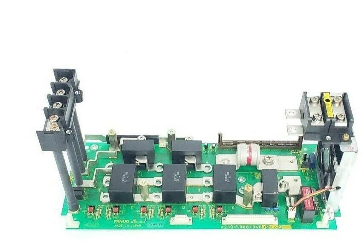 Used GE FANUC A20B-1006-0489/01AR CONTROL BOARD 0489/01AR A350-1006-T482/01