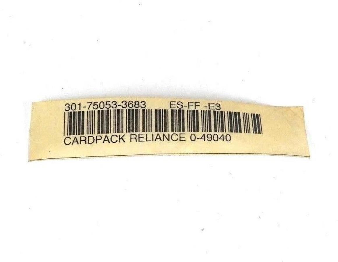 Used RELIANCE CARDPAK 0-49040 CONTROLLED RECTIFIER 049040