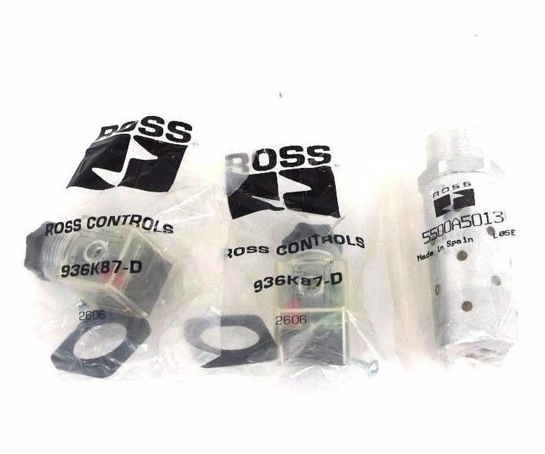 NIB ROSS 2002F77 KIT, NASON SP-2CC-15F/141, W/ 1657691, 5500A5013, 936K87-D