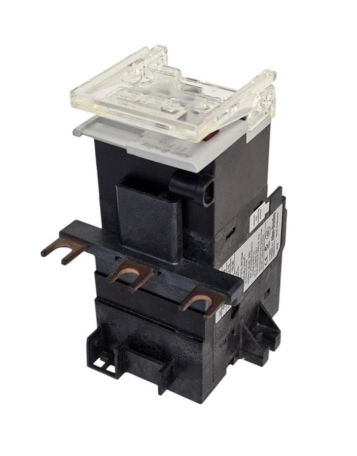 Used ALLEN BRADLEY 592-EEDC SER B OVERLOAD RELAY E1 PLUS 3 PHASE 3.2-16A SIZE 0-2