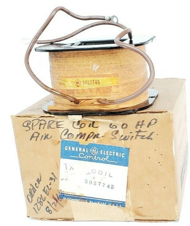 Used NIB GE GENERAL ELECTRIC 3027745 SIZE 5 STARTER COIL