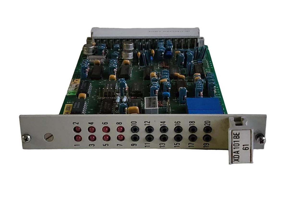 Used ABB XDA101BE61 PCB CONTROL BOARD XDA-101-BE-61 XTA101BE HIEE410287P2