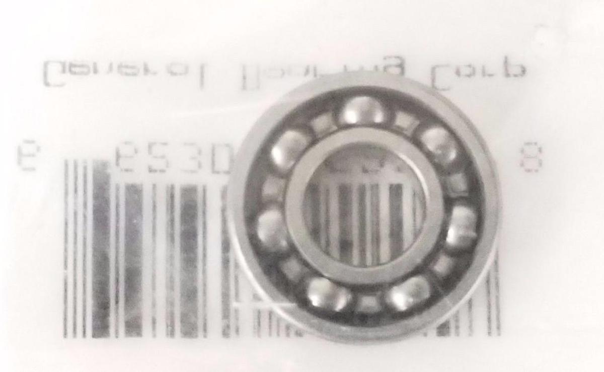 NEW GENERAL BEARING CORP. R6 BEARING OPEN 3/8IN ID 7/8IN OD 9/32IN WIDE
