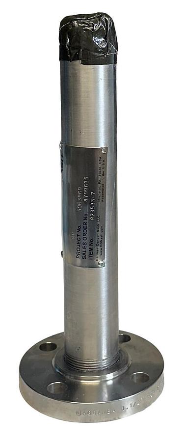 Used GARDNER DENVER NASH 823533-Z / 823533Z STEAM EJECTOR W/ 1-1/2'' 10820 316 FLANGE