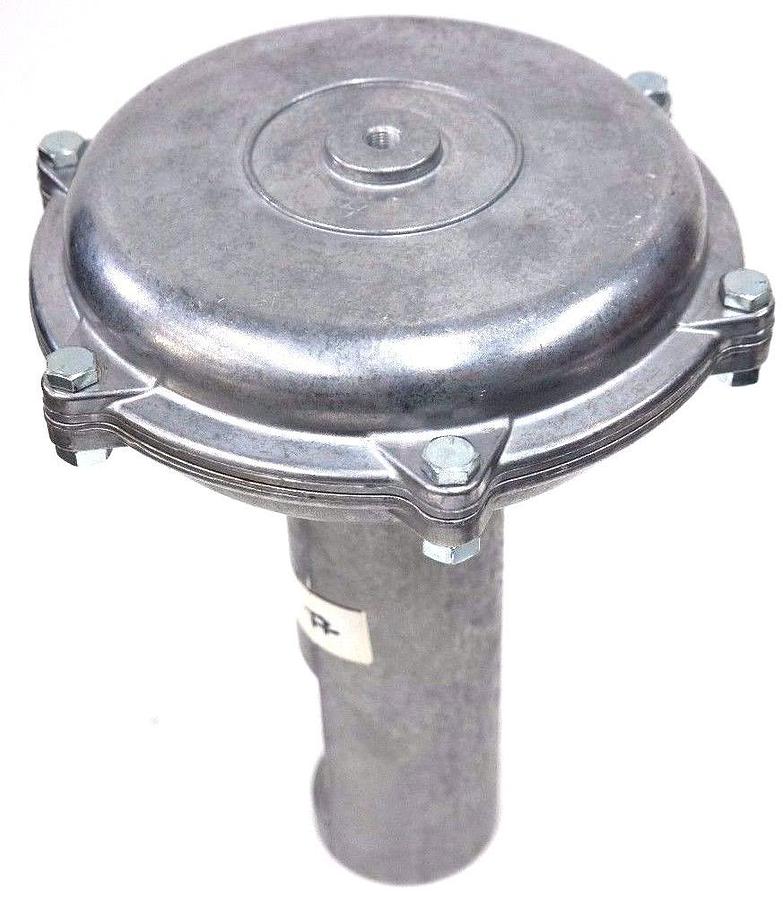 Used LOT OF 2 KMC CONTROLS MCP-1160-5111 6" PNEUMATIC DAMPER ACTUATORS W/ DIAPHRAGM