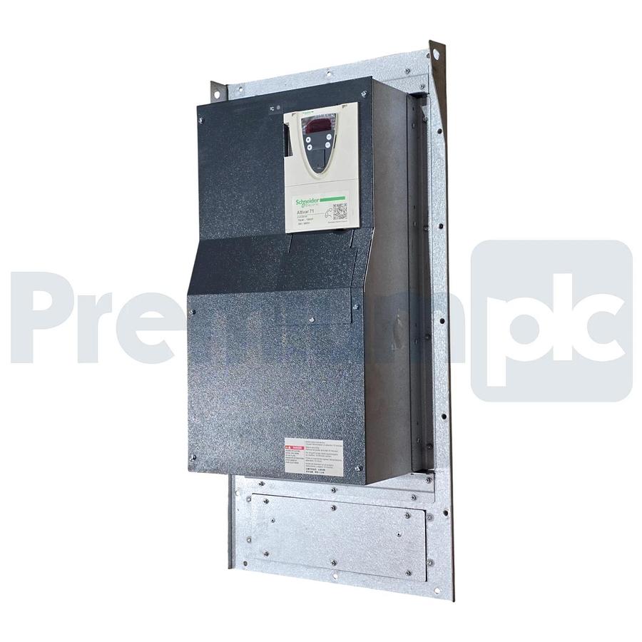 Used Schneider Electric ATV71HD75N4 Altivar 71 Variable Speed Drive 75kW/100HP 480V