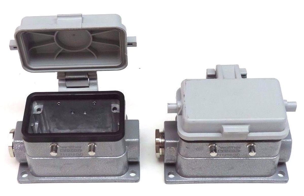 Used LOT OF 2 NEW WALTHER 711210 SURFACE MOUNT BASES
