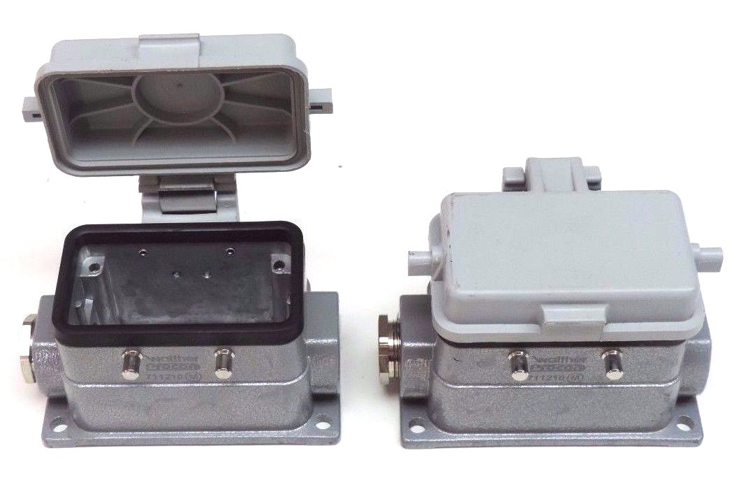 Used LOT OF 2 NEW WALTHER 711210 SURFACE MOUNT BASES
