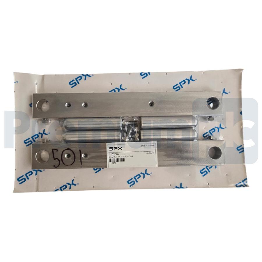 Used SPX WAUKESHA CHERRY-BURRELL 110256+ LEG KIT 143/145JM 304 NSFS