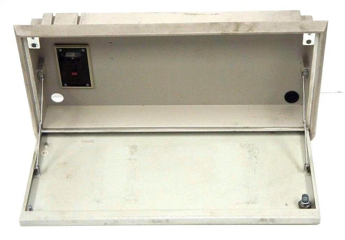 Used RITTAL PS 4636 ENCLOSURE DESK PANEL