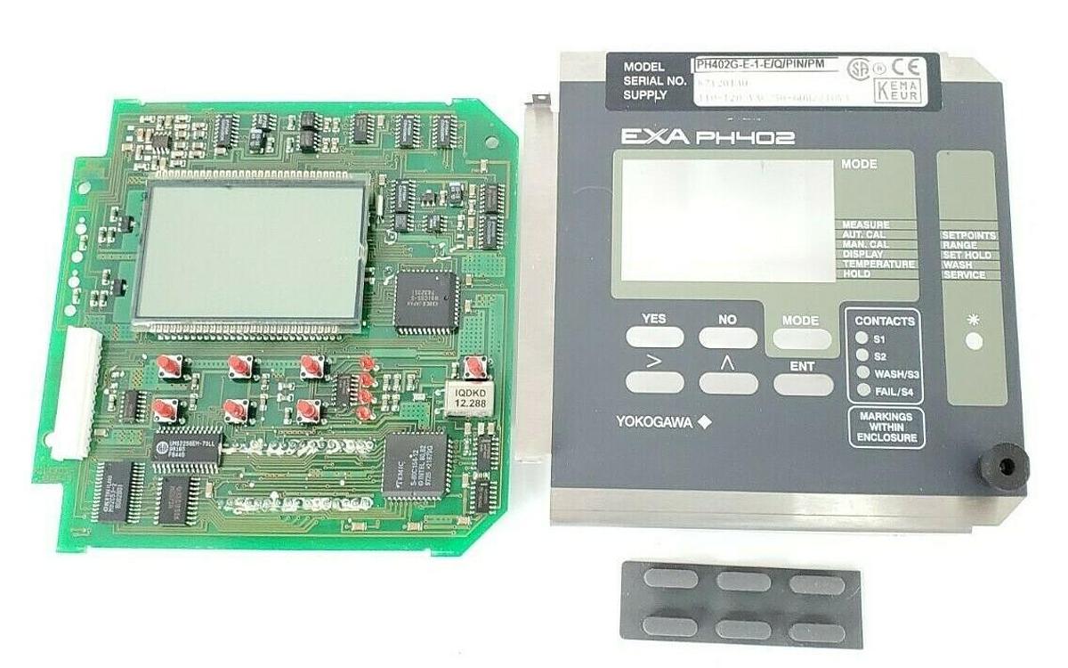 Used YOKOGAWA / KEMA KEUR K1143DS-J292-A CONTROL BOARD K1543DB PH402G-E-1-E/Q/PIN/PM