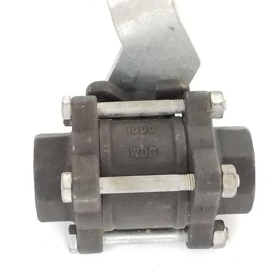 Used NEW APOLLO 1000 WOG BALL VALVE WORCHESTER HANDLE