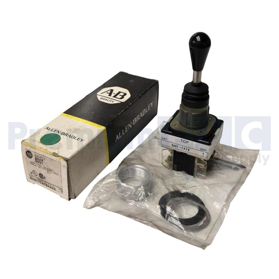 ALLEN BRADLEY 800T-T4T8AAXX /T NEMA TYPE 13 / 4-WAY TOGGLE SWITCH NSMP