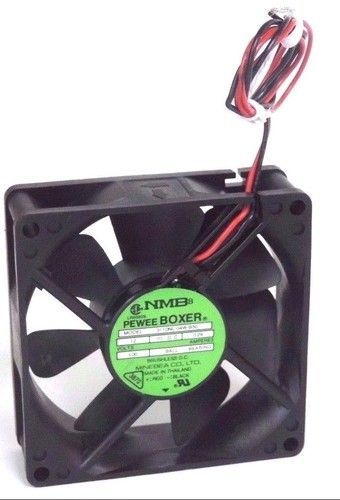 Used NMB 3110NL-04W-B50 PEWEE BOXER FAN 12V, 0.29 AMPERES 3110NL04WB50