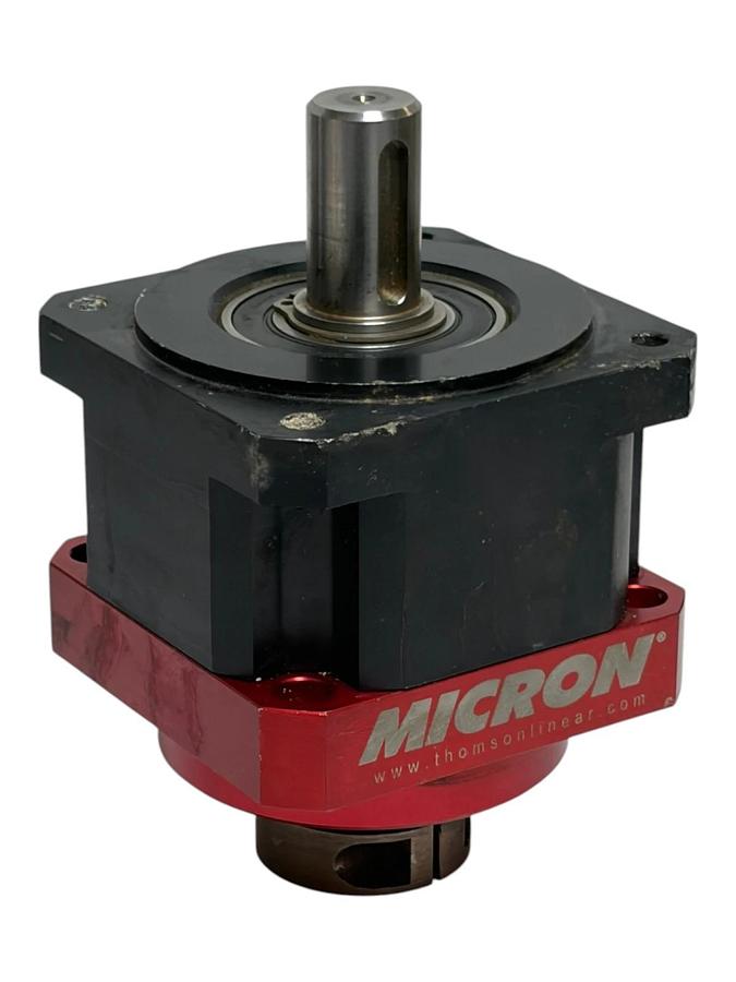 Used Thomson Micron DuraTRUE 90 Inline Precision Servo Planetary Gearbox Size 90