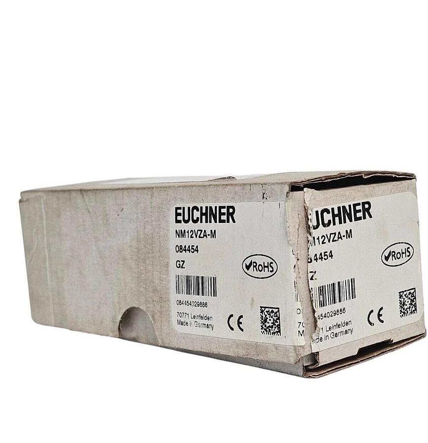 NIB EUCHNER NM12VZA-M SAFETY INTERLOCK SWITCH 084454