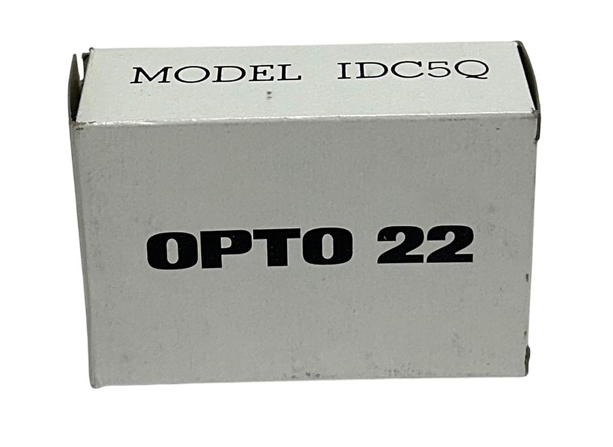 Used OPTO 22 MODEL IDC5Q QUAD PAK 4-CHNL AC/DC INPUT MODULE 12-32VAC/10-32VDC NSMP
