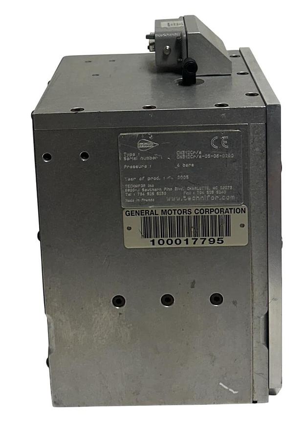 Used TECHNIFOR CN312Cr/a / CN312C PIN STAMP MARKING HEAD 4BAR OEM USNP