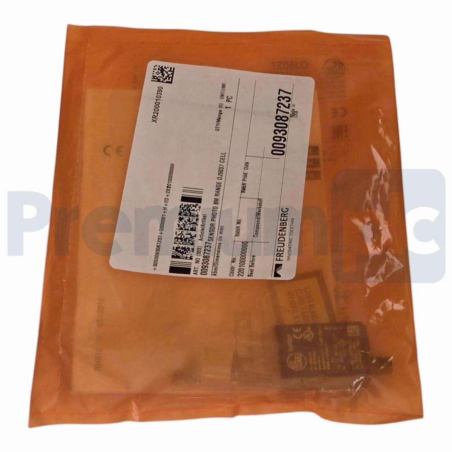 Used ifm OJ5037 Compact, Retro-reflective LASER Sensor OJPLFNKG/SO/AS 24VDC M6 NSFS