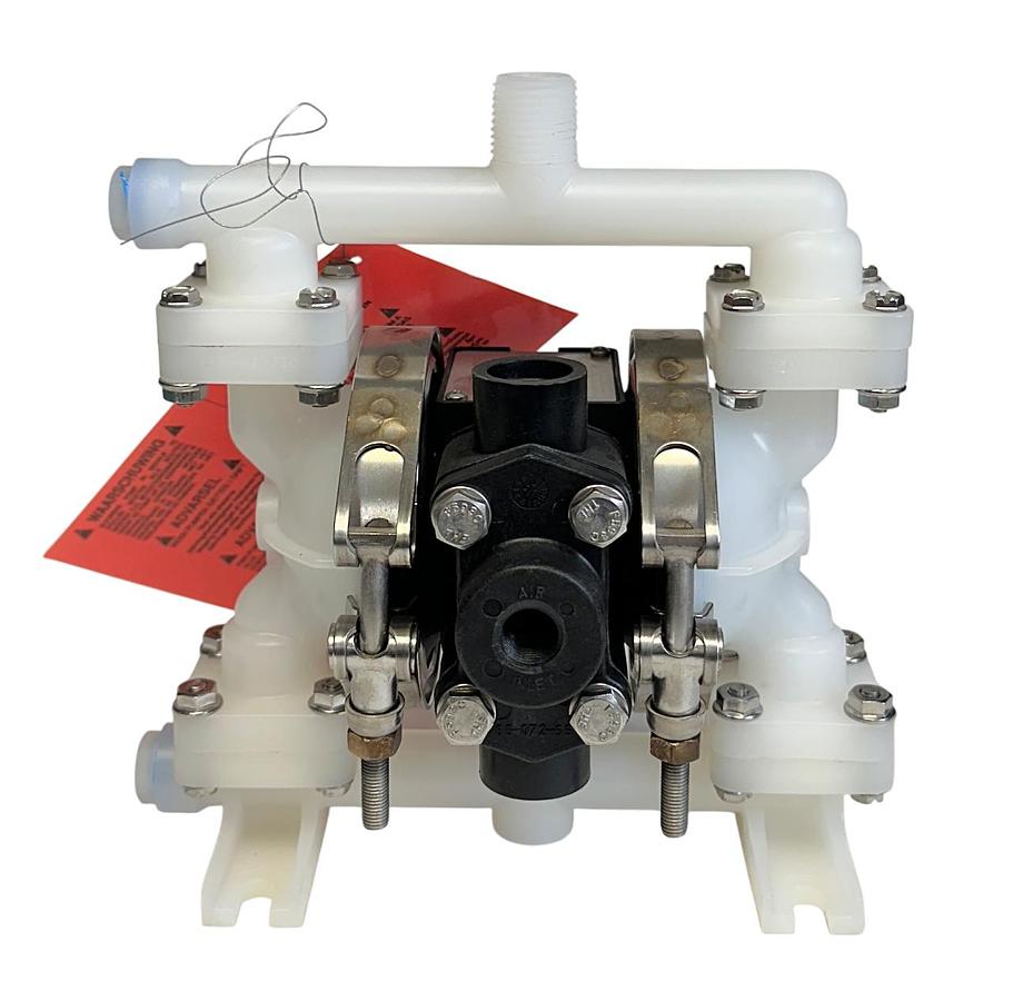 Used WARREN RUPP SANDPIPER PB1/4,TT4K / PB14TT4K / PB1/4 DIAPHRAGM PUMP 100PSI NSMP