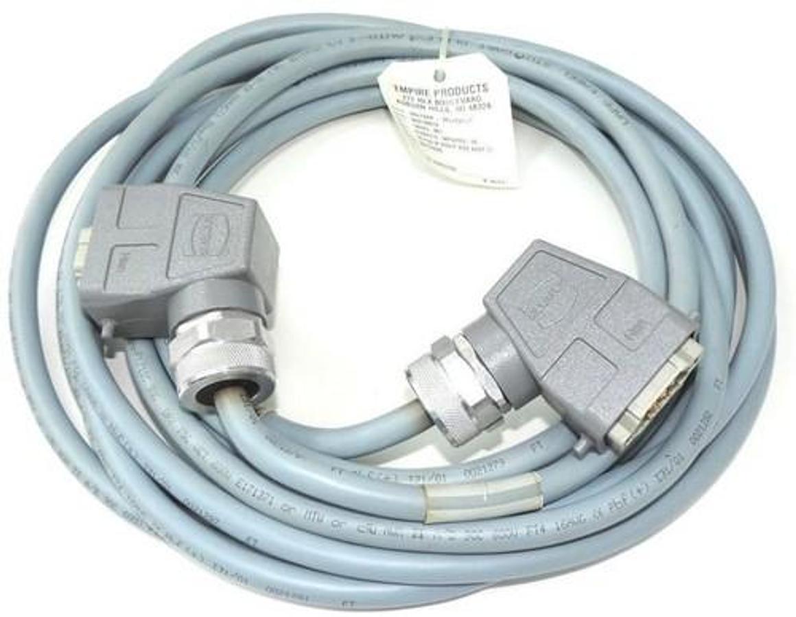 Used EMPIRE PRODUCTS H10EEG16-MPS/FPS-25 10 POS M SIDE/F SIDE ASSY 25'