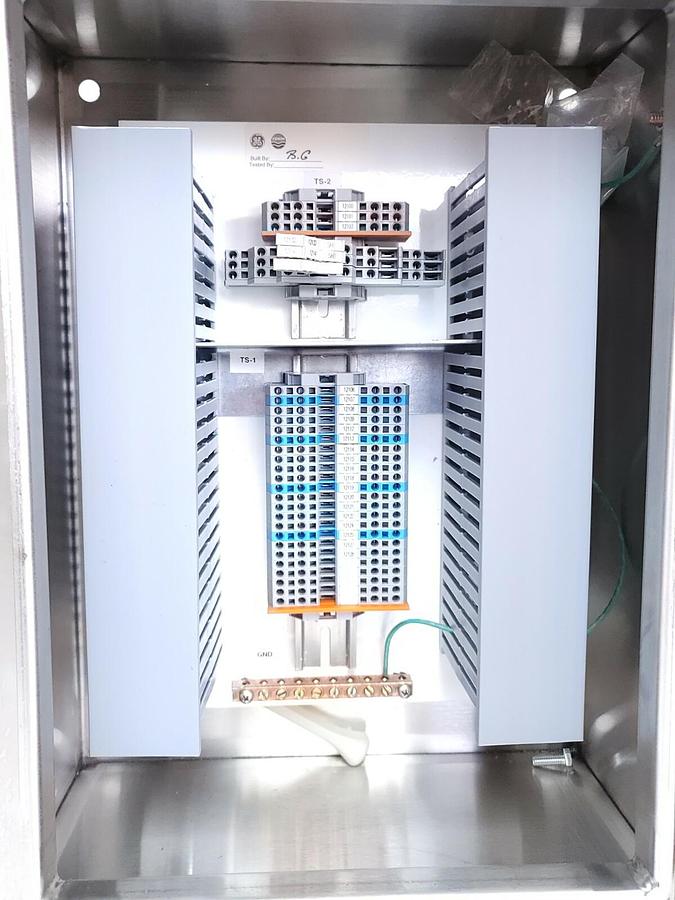 NEW ZENON ENVIRONMENTAL 200131-JB#2 ENCLOSURE TYPE NEMA4X 120VAC 3A