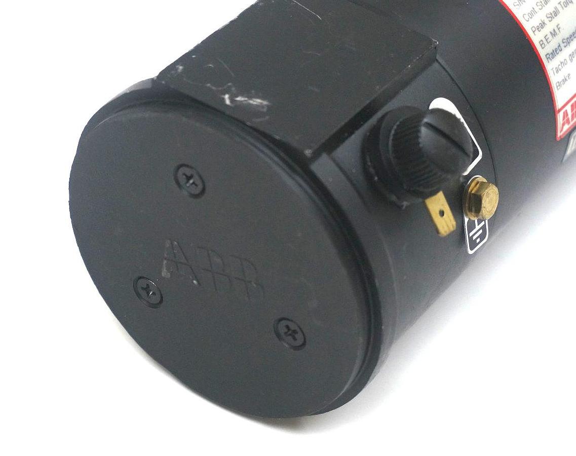 Used ABB 4414129285 E183012 PERMANENT MAGNET D.C. SERVOMOTOR 1200RPM, 24A, 42V