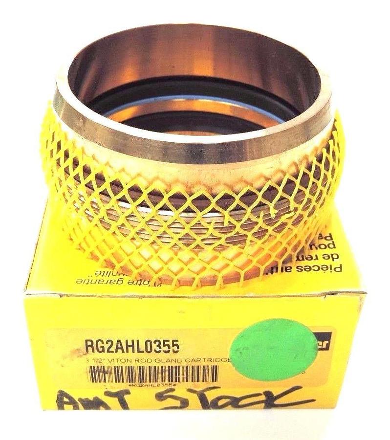 NIB PARKER RG2AHL0355 3 1/2'' VITON ROD GLAND CARTRIDGE KIT