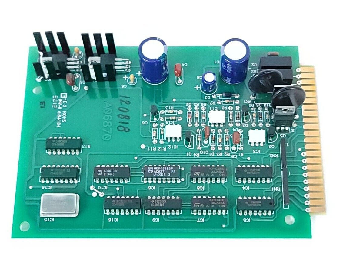 Used NEW BURFORD CONTROL COMPONENTS A06870 CONTROL BOARD
