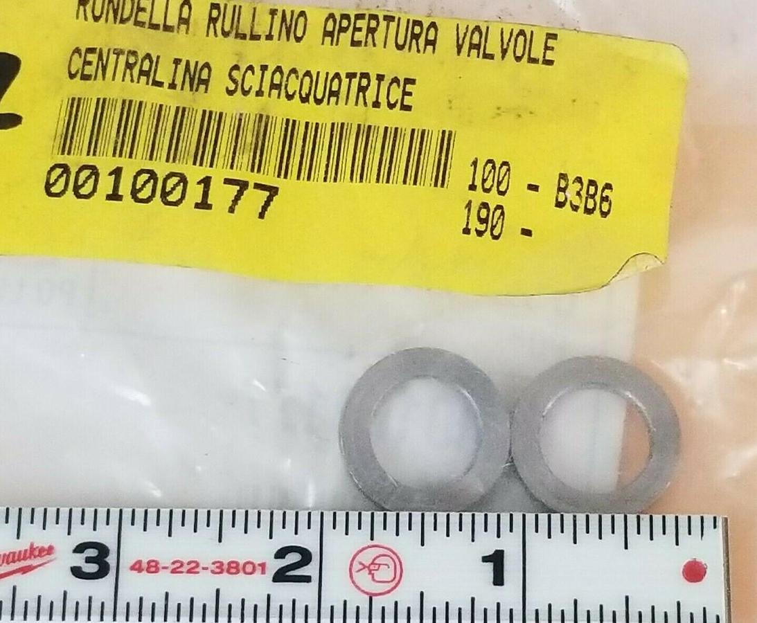 Used LOT OF 2 NEW ALVE OPENING ROLLER EP00100177 WASHERS