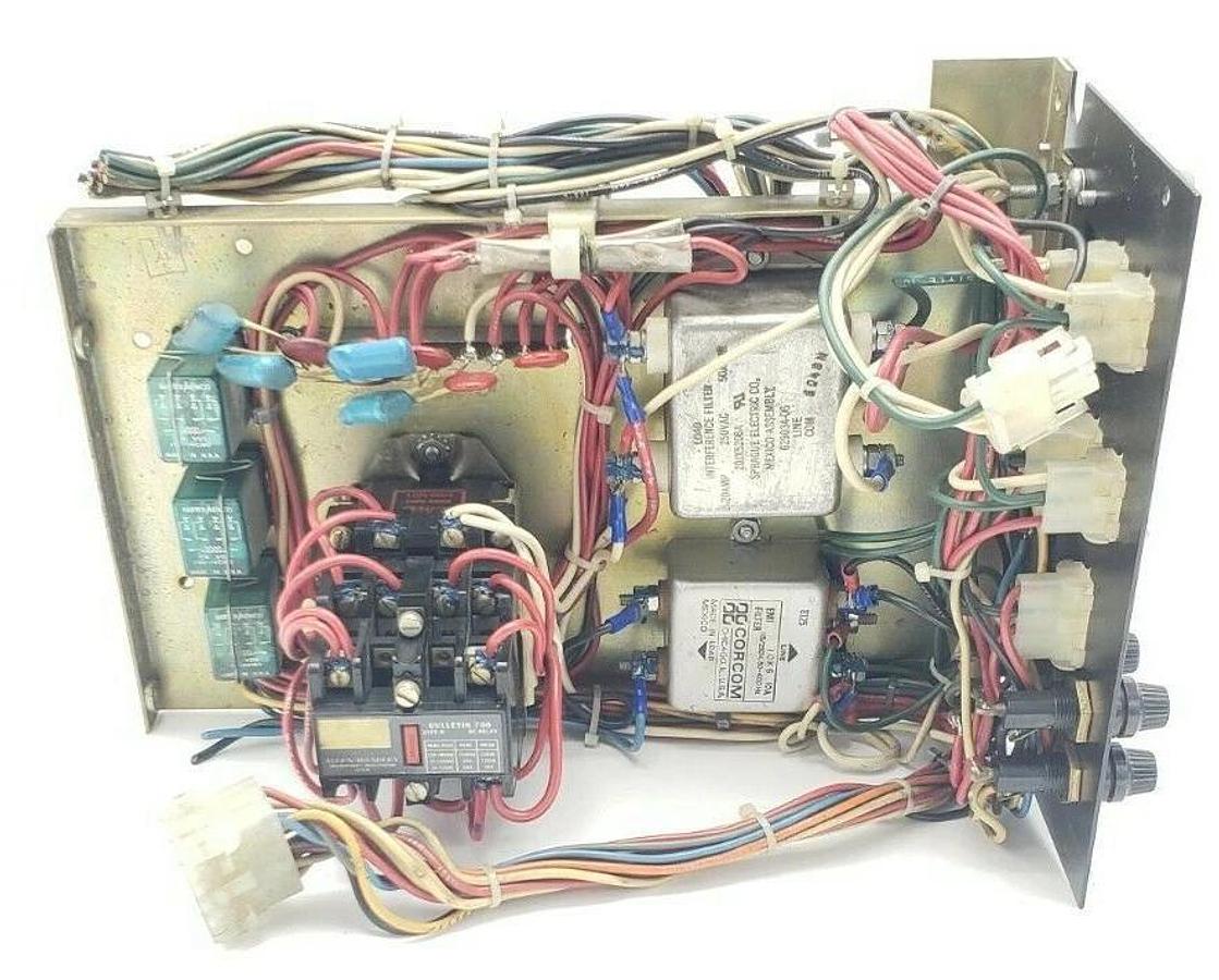 Used ALLEN-BRADLEY 634575-01 POWER SUPPLY MODULE CONTROL PANEL 63457501