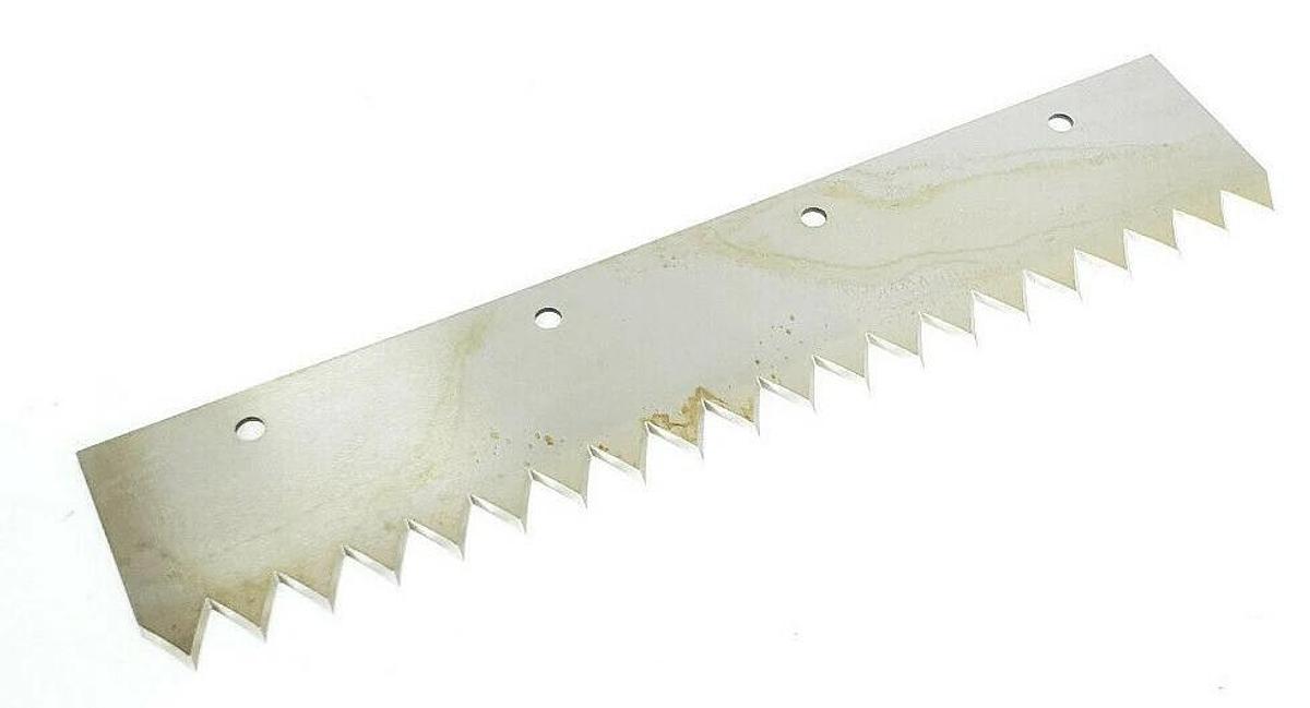 LOT OF 6 NEW KAMPF MACHINERY 863330136 SLITTER SAW BLADE SEGMENTS L=400MM