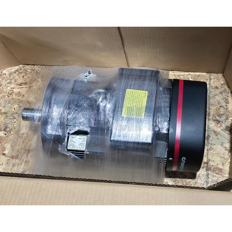 GRUNDFOS 91150083 - ML132DA PUMP MOTOR 3x208-230/460V 7.5HP TEFC 213TC NSMP