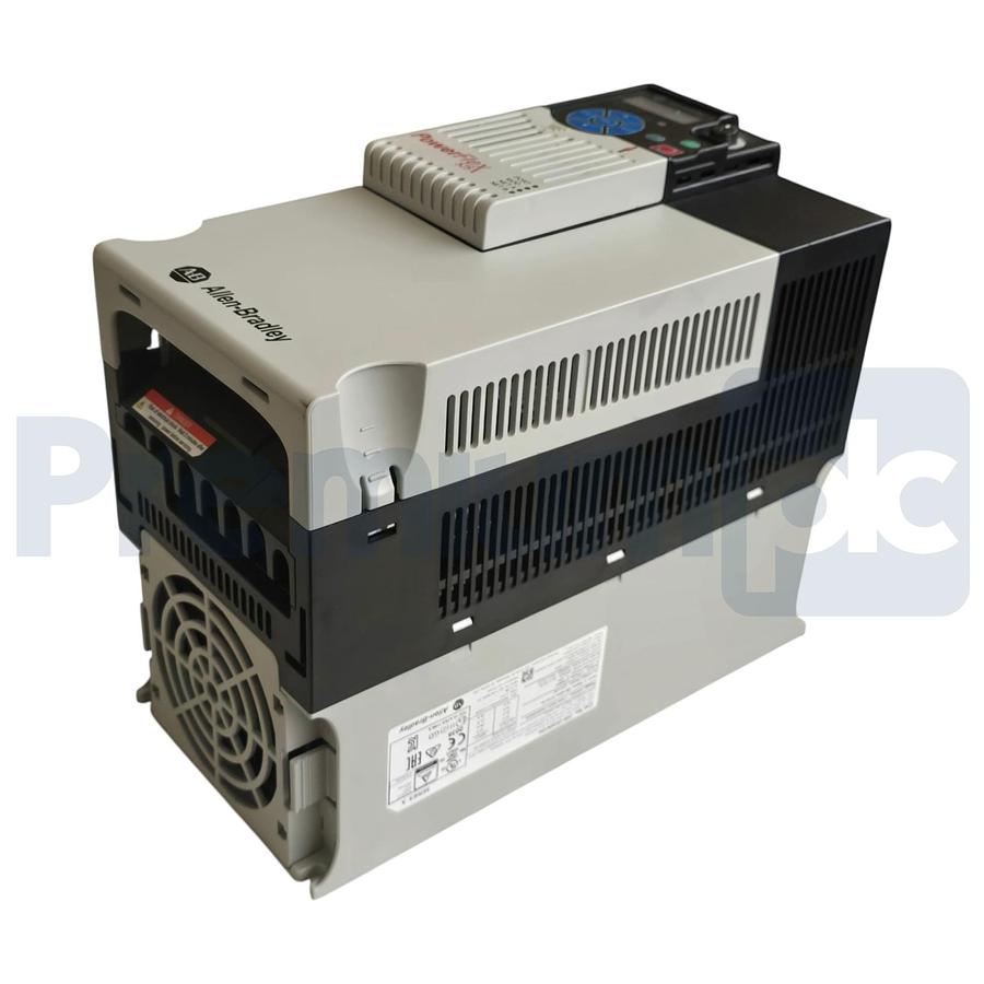Used Surplus Allen Bradley 25B-D030N104 /A PowerFlex 525 AC Drive 3Ph 480V 20HP