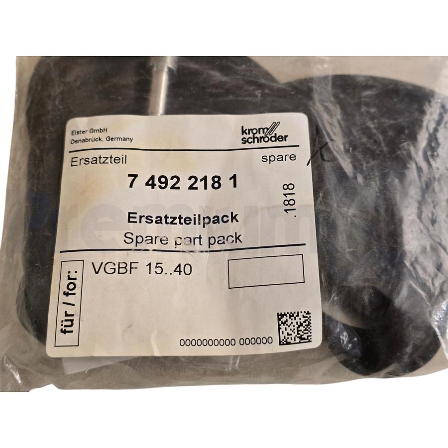 Used Krom Schroder 74922181 Spare Part Kit for VGBF 15..40 Gas Pressure Regulator NEW