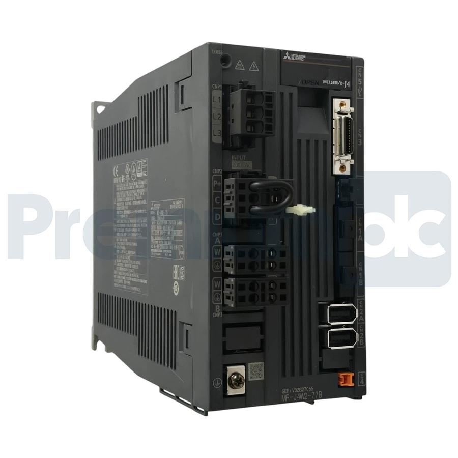Mitsubishi MR-J4W2-77B MELSERVO-J4 2-Axis AC Servo Drive 750Wx2 200V 3Ph NEW