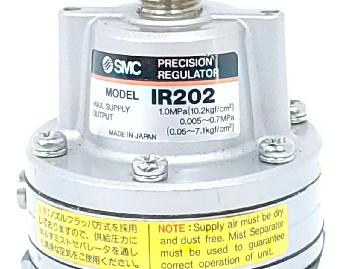 Used NEW SMC IR202 PRECISION REGULATOR 0.005~0.7MPa