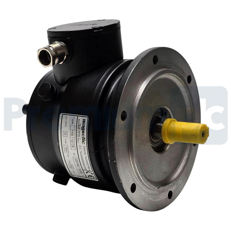 Magnetic FRB 11/2 CB | FRB11/2CB D.C. Tachogenerator Tach Generator 20VDC NSNP