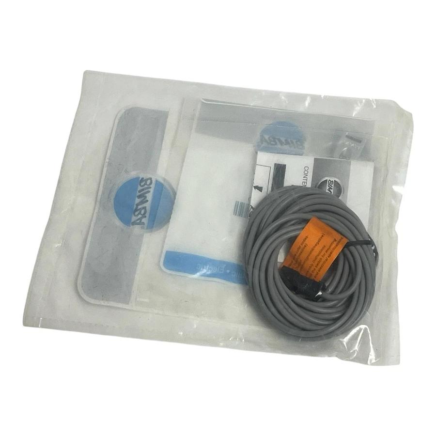 Used Bimba HSCX-09 Solid State Switch PNP 30VDC 1-1/16" Band - New Sealed Bag