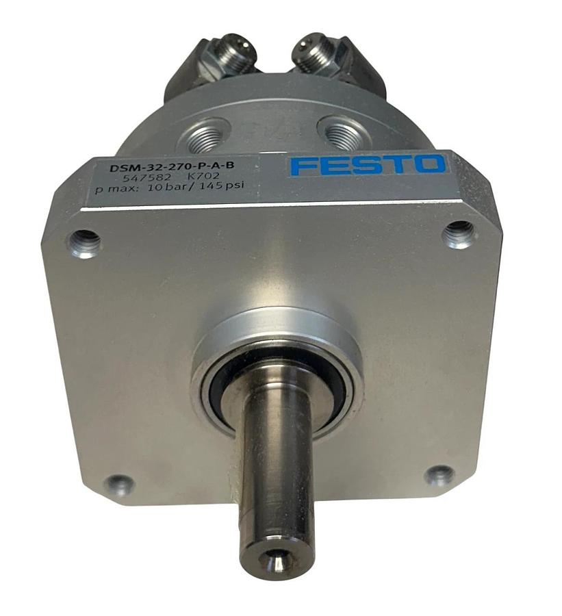 FESTO DSM-32-270-P-A-B / 547582 SEMI-ROTARY DRIVE DSM SERIES ACTUATOR 32mm NSMP