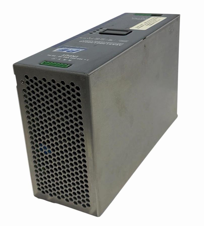 Used ACE INC AEAS1200120010 SWITCHING POWER SUPPLY 380-480 VAC 50/60 HZ