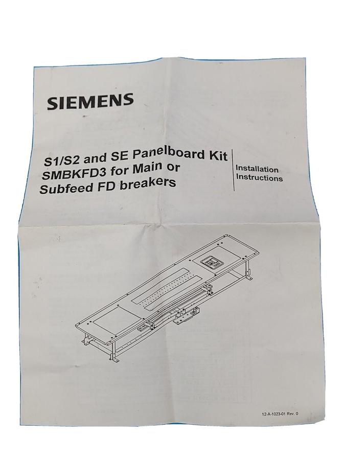 Used SIEMENS FXD63B225 SER. B SENTRON SERIES CIRCUIT BREAKER 225A 600V FXD6-A